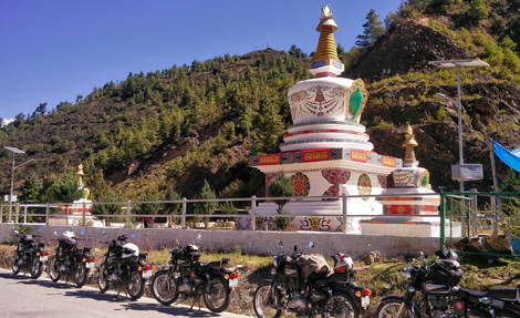 Paro to Thimphu