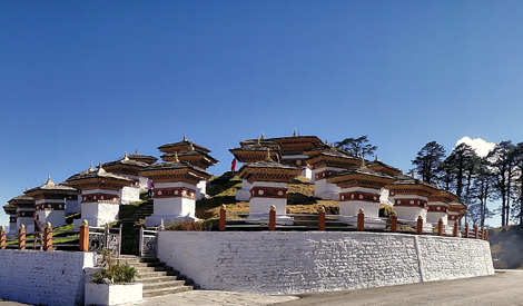 THIMPHU TO PHUNTSHOLING
