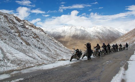 HUNDER TO PANGONG TSO LAKE