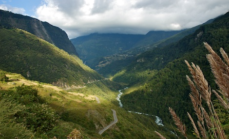 Roing to Mayodia pass and back