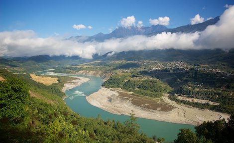 Ranaghat to Boleng