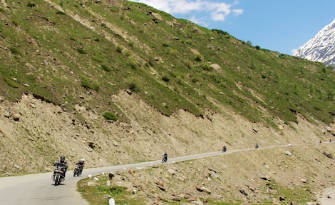 Tandi to Manali