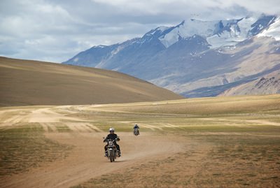 Motorcycle tour to Ladakh in the Himalayas