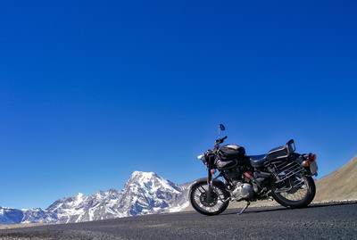 Motorcycle tour to Sikkim