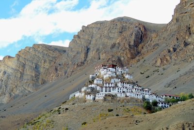 Motorcycle tour to Spiti in the Himalayas