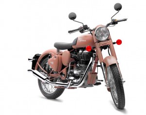 Royal Enfield 500cc motorcycle