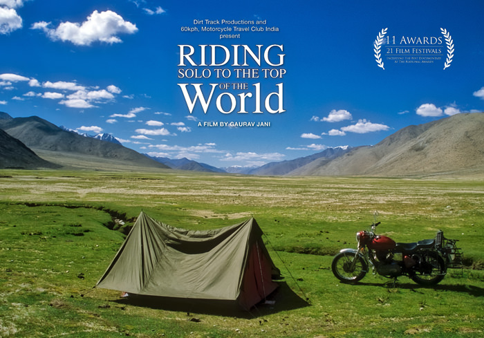 riding solo to the top of the world poster