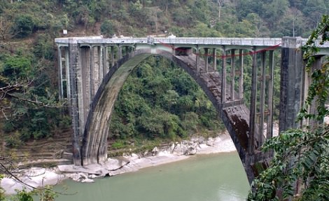 Arrival in Siliguri