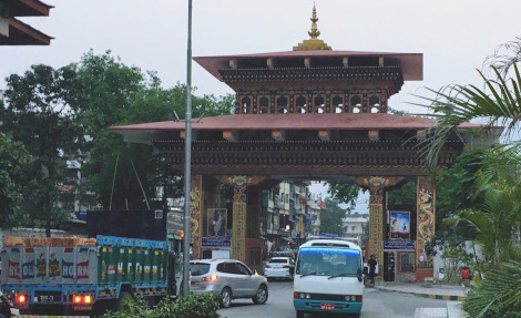 Siliguri to Phuentsholing