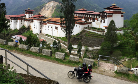 Punakha to Trongsa