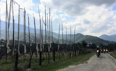 Bumthang to Gangtey