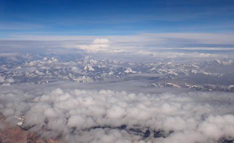 Fly out from Leh