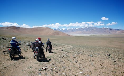 Sarchu to Tso Kar lake