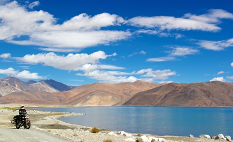 Leh to Pangong Tso lake