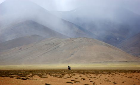 Tso Kar Lake to Sarchu