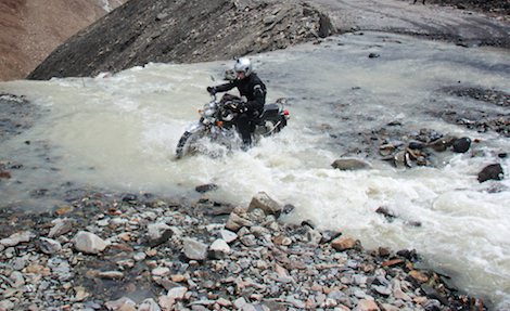 Sarchu to Tandi