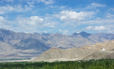 Arrive in Leh