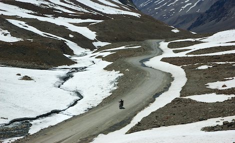 Sarchu to Keylong