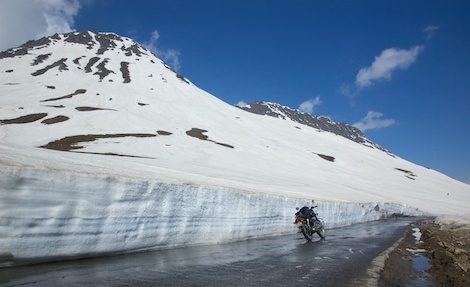 Manali to Jispa