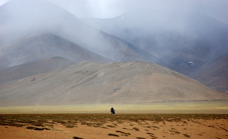 Sarchu to Leh