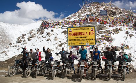 Sumur to Leh