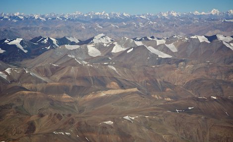 Leave from Leh