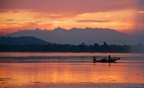 Leave from Srinagar