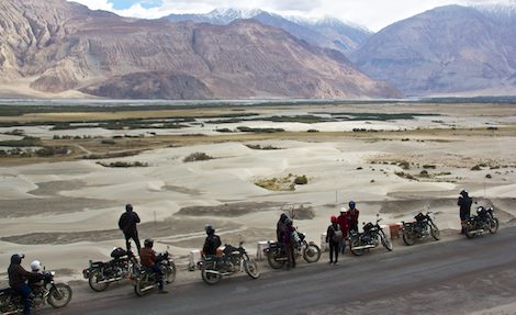 Pangong tso lake to Sumur