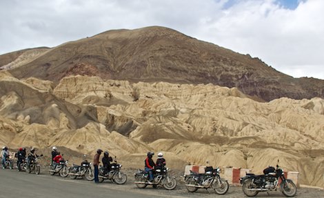 Leh to Kargil