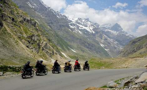 Manali to Jispa