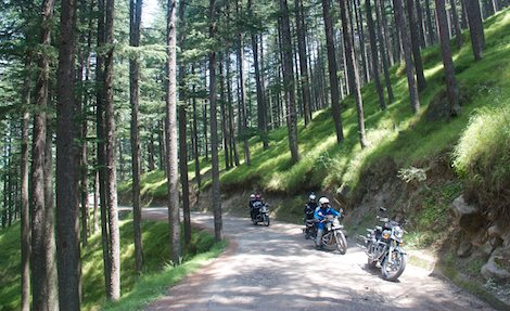 Depart from Manali