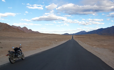 Kargil to Leh