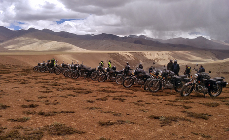 Leh to Sarchu