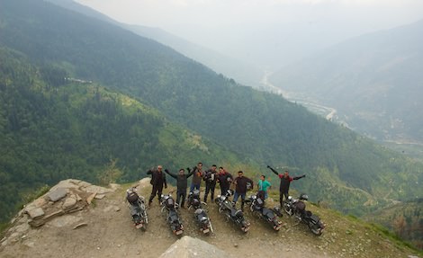 Depart from Manali