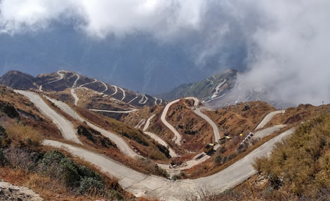 GANGTOK TO PADAMCHEN via NATHU LA PASS