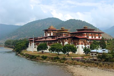 Motorcycle tour to Bhutan in the Himalayas