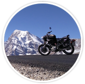 Motorcycle tour to Sikkim