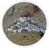 Spiti valley motorcycle tour in the Himalayas